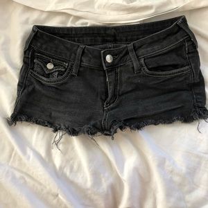 True religion cut off jean shorts size 26